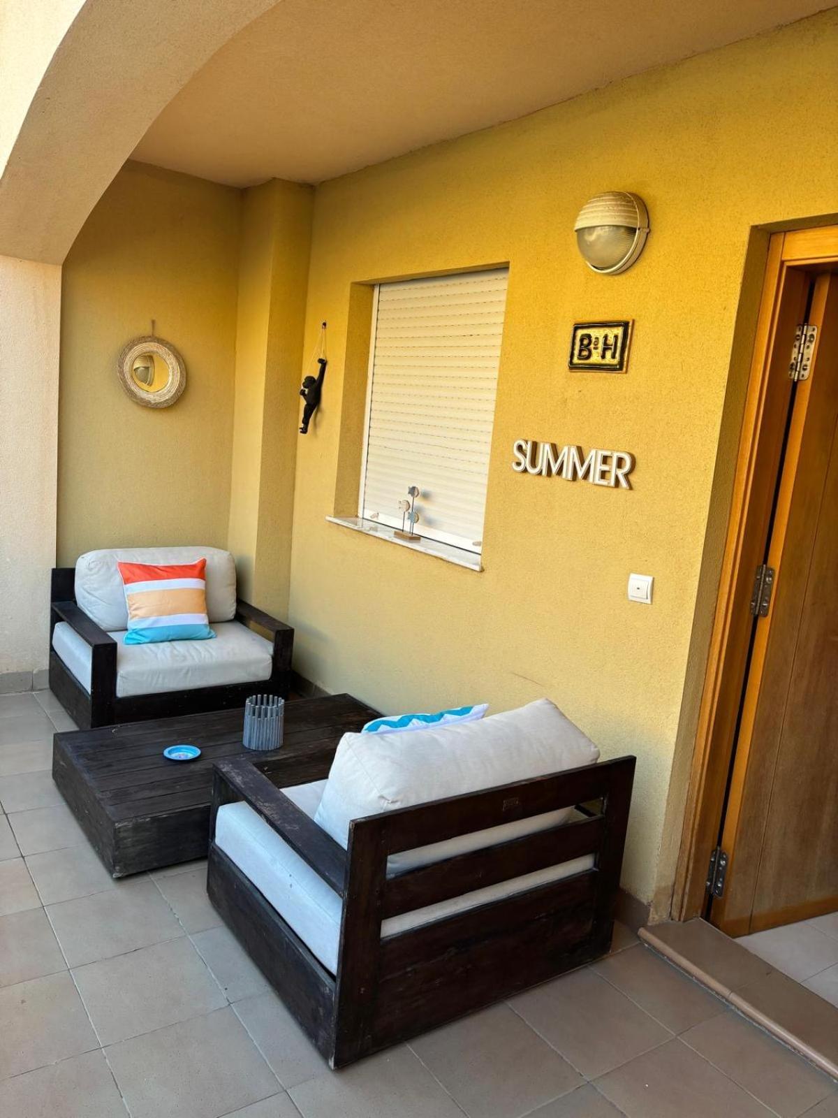 شقة Bajo Con Jardin A Pie De Playa Y Piscina Comunitaria Con Jacuzzi Playas de Vera المظهر الخارجي الصورة